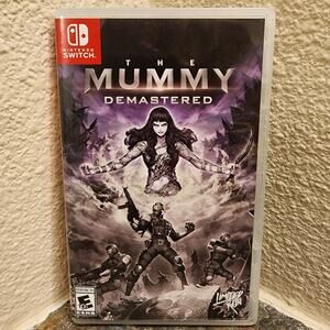 Game - The Mummy Demastered [Best Buy Ed.] (CIB) - Switch - Limited Run Games